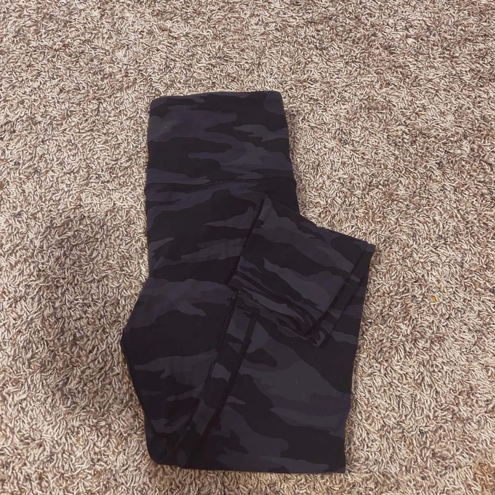 Camo athleta leggings